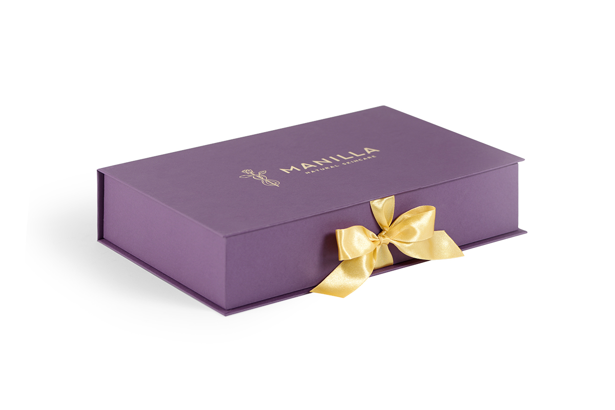 Gift Box/ Ribbon Closure Box 